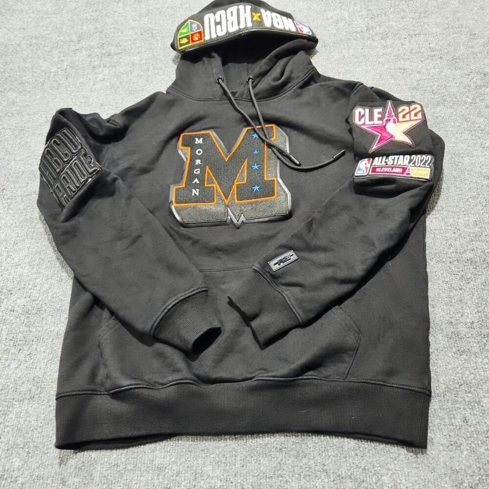 NBA HBCU Classic Morgan State University All-Star 2022 Black Pullover Hoodie
